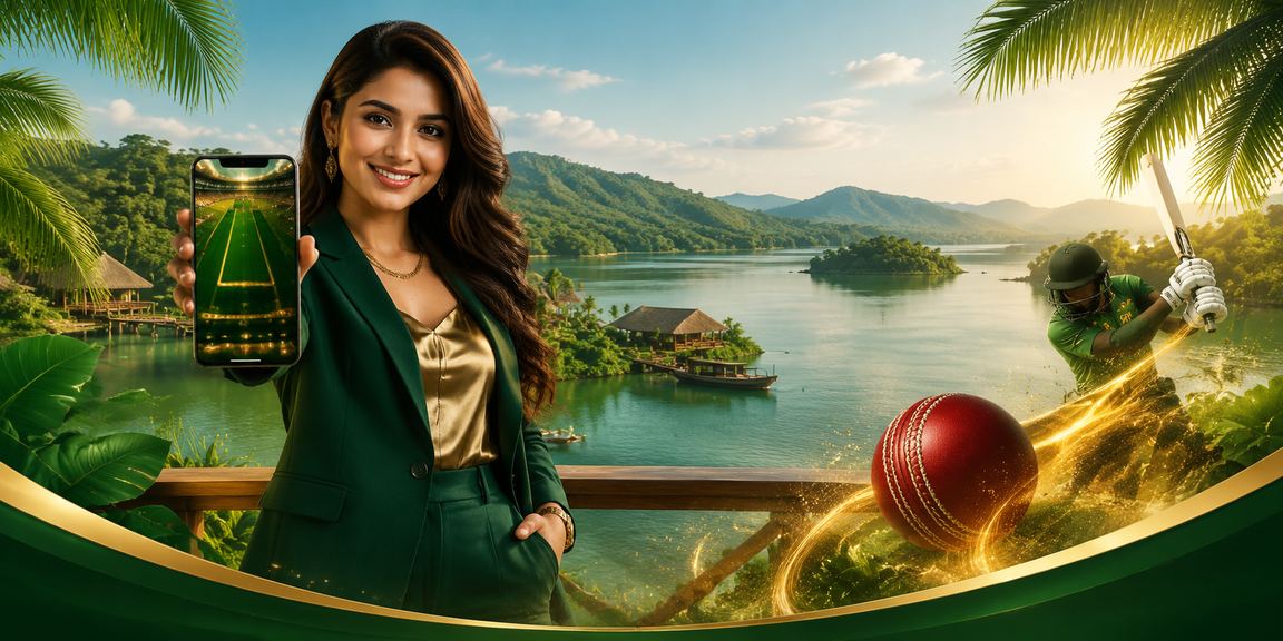 বাংলাদেশ ক্রিকেট বেটিং অংশগ্রহণরত মডেল